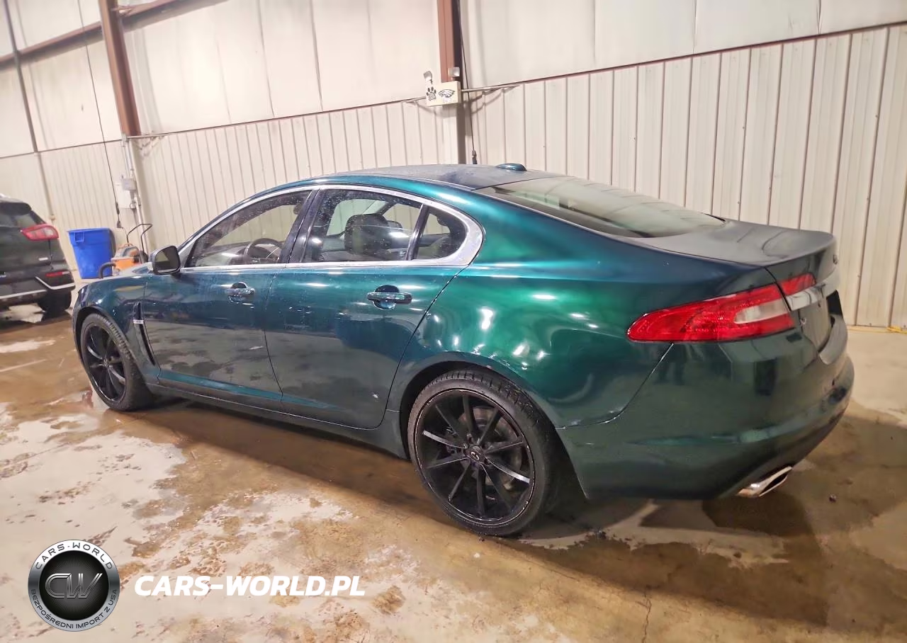 2009 Jaguar Xf Supercharged VIN:SAJWA07C791R42515 - 2