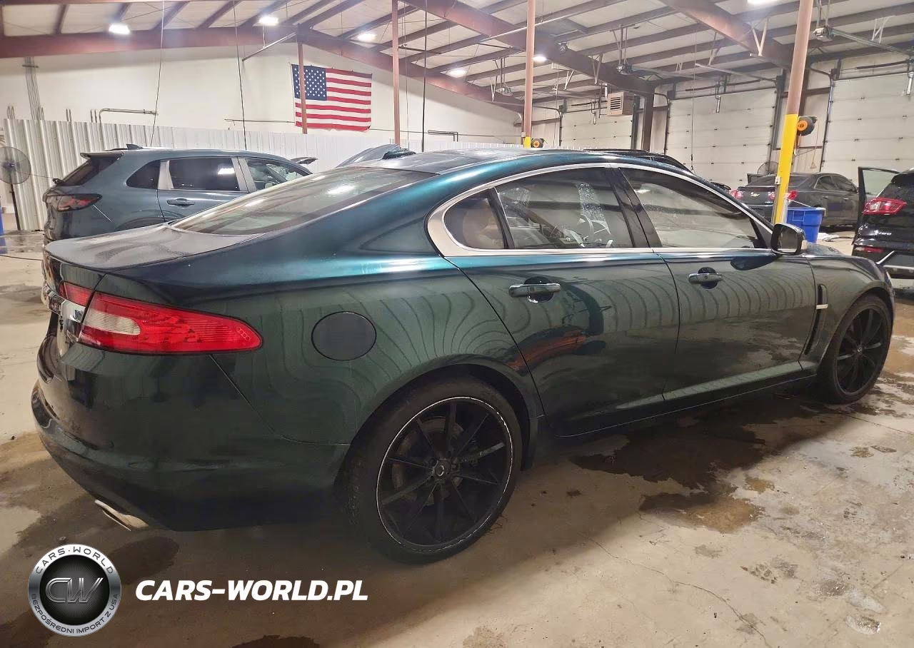 2009 Jaguar Xf Supercharged VIN:SAJWA07C791R42515 - 3