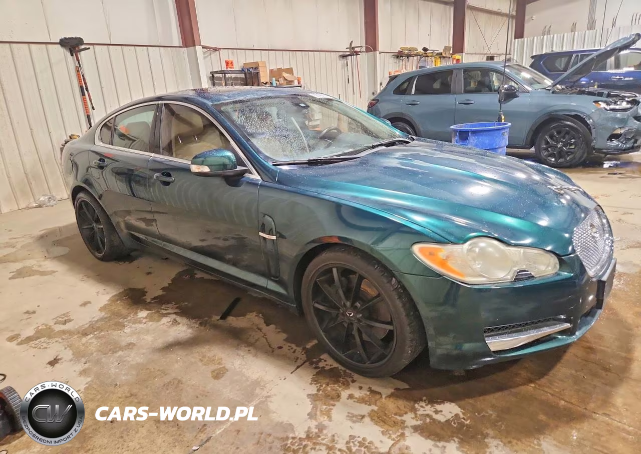 2009 Jaguar Xf Supercharged VIN:SAJWA07C791R42515 - 4