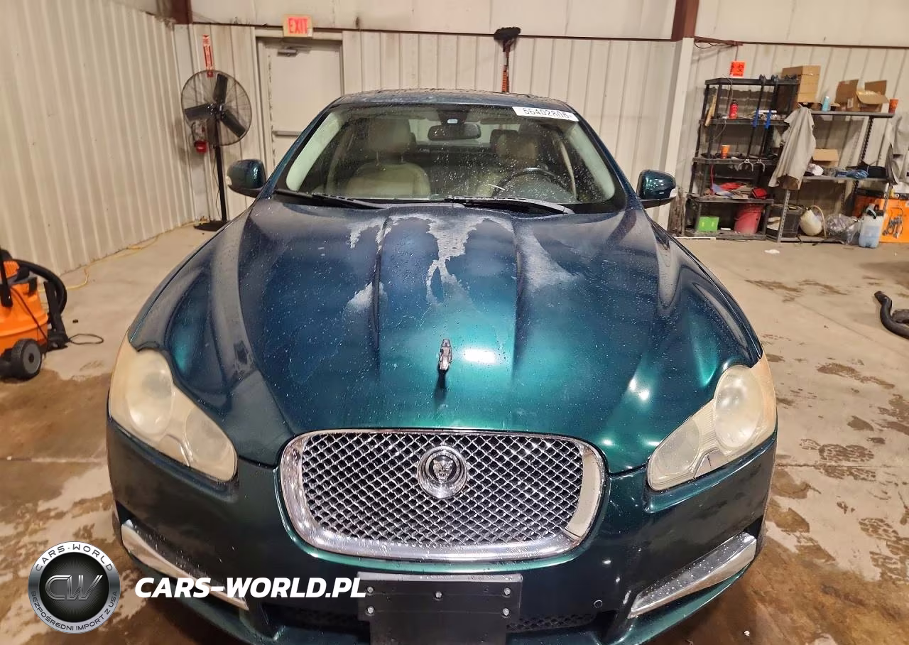 2009 Jaguar Xf Supercharged VIN:SAJWA07C791R42515 - 5