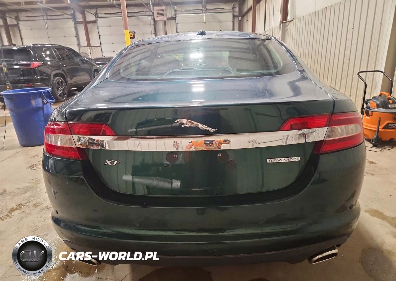 2009 Jaguar Xf Supercharged VIN:SAJWA07C791R42515 - 6