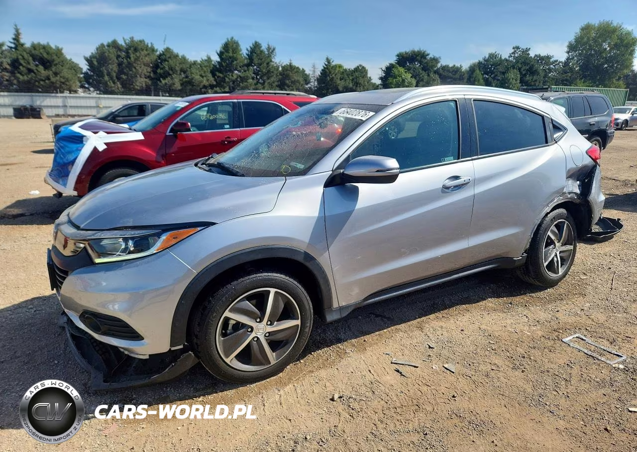 2022 Honda Hr-V Exl VIN:3CZRU6H73NM741225 - 1