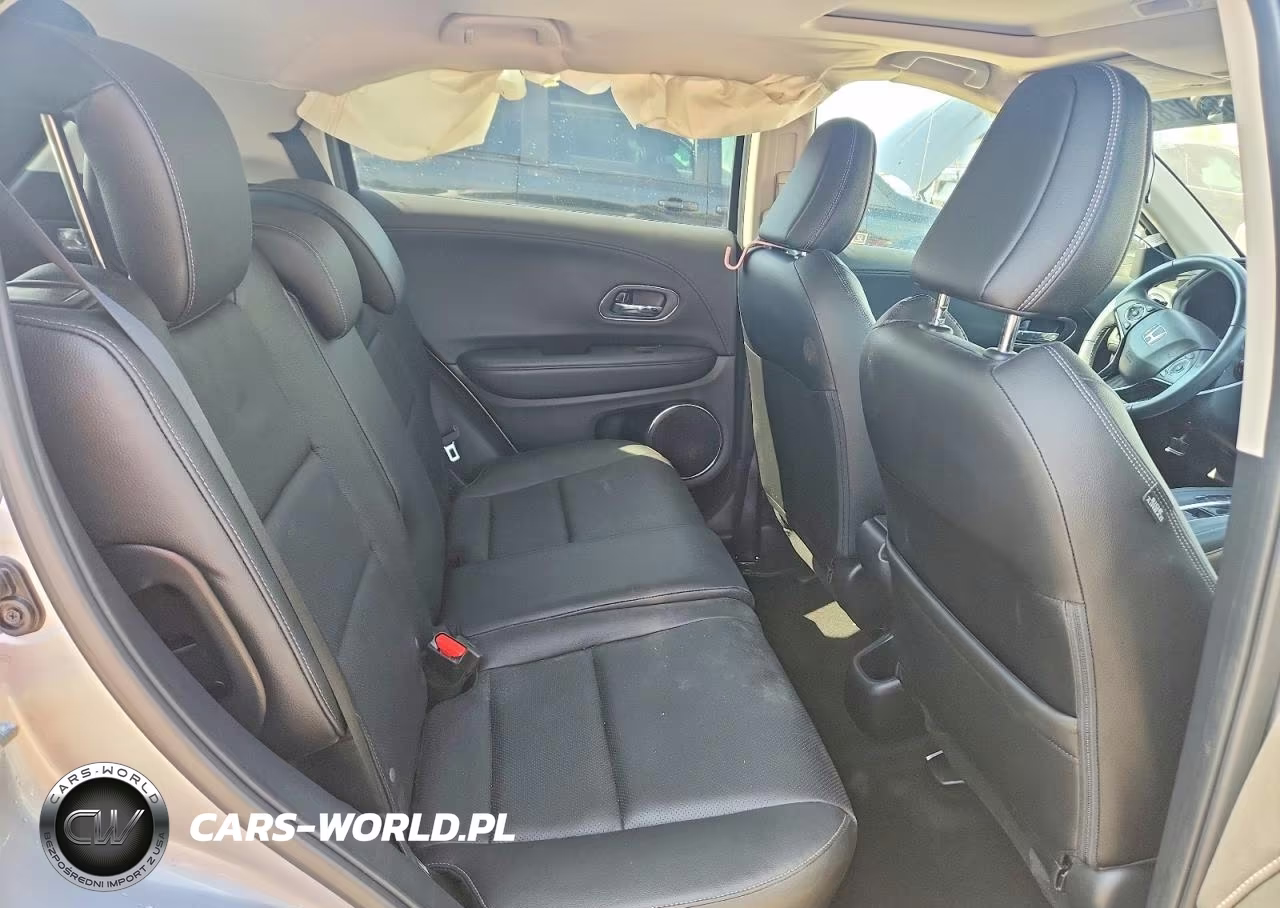 2022 Honda Hr-V Exl VIN:3CZRU6H73NM741225 - 10