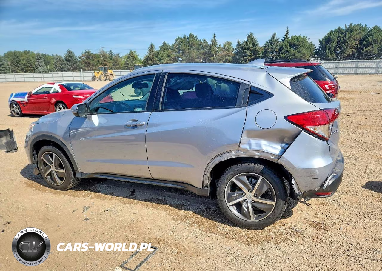 2022 Honda Hr-V Exl VIN:3CZRU6H73NM741225 - 2