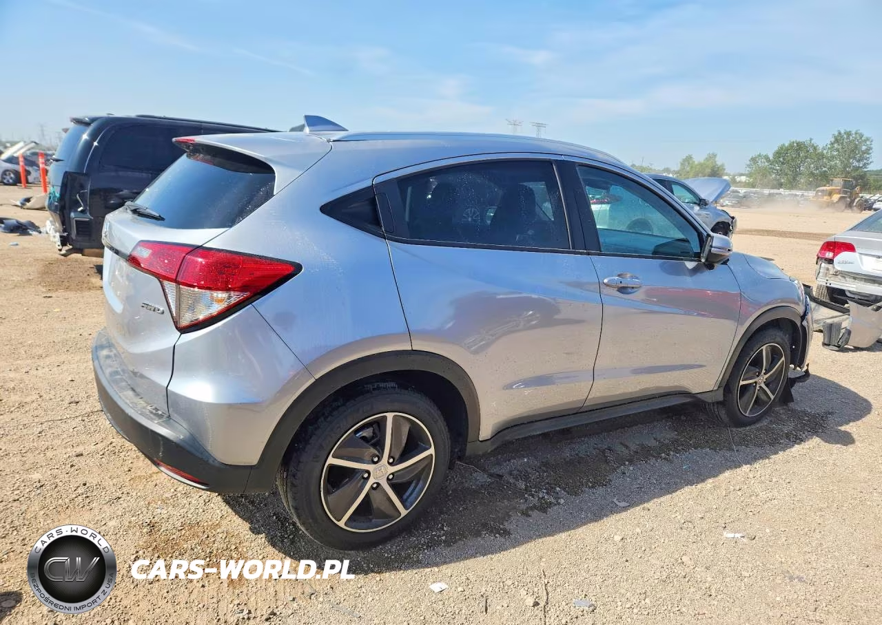2022 Honda Hr-V Exl VIN:3CZRU6H73NM741225 - 3