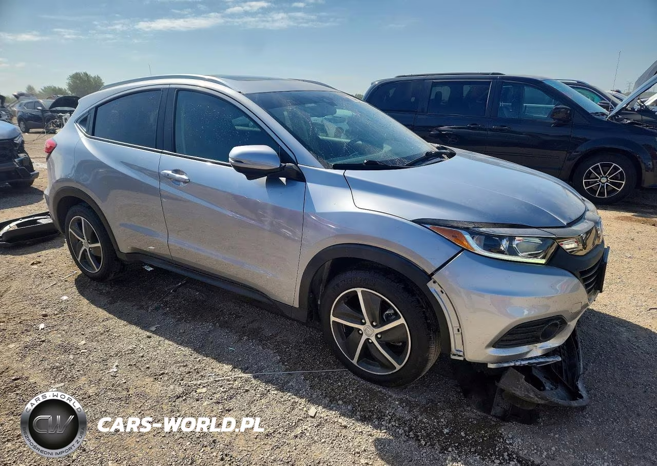 2022 Honda Hr-V Exl VIN:3CZRU6H73NM741225 - 4