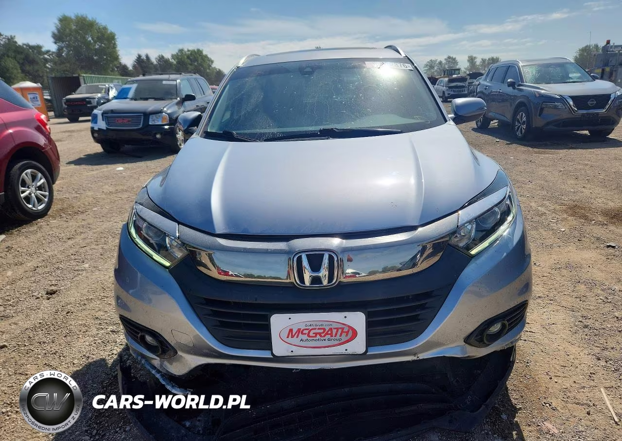 2022 Honda Hr-V Exl VIN:3CZRU6H73NM741225 - 5