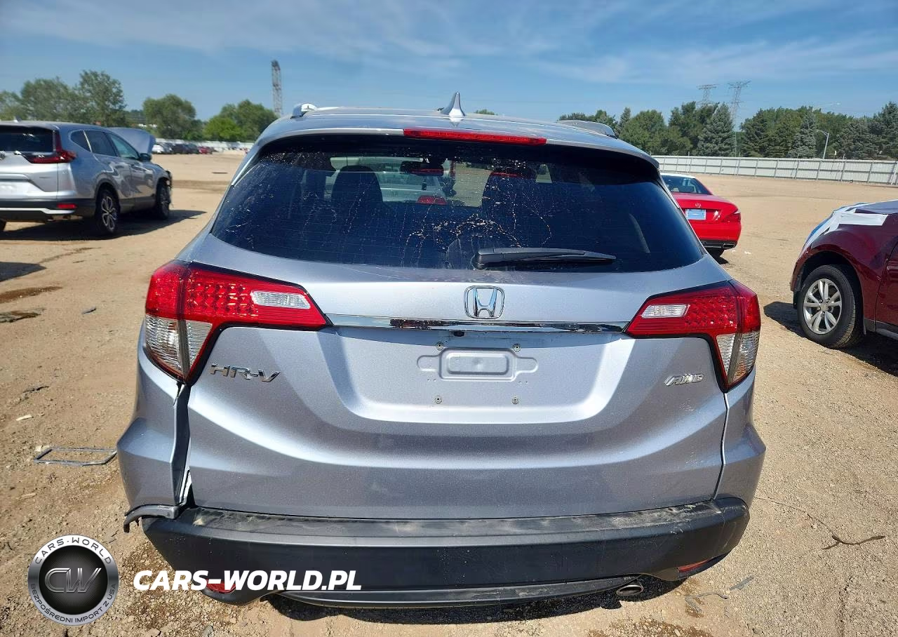 2022 Honda Hr-V Exl VIN:3CZRU6H73NM741225 - 6