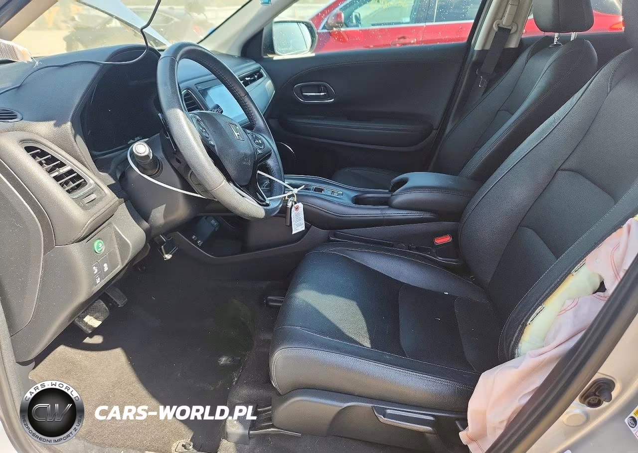 2022 Honda Hr-V Exl VIN:3CZRU6H73NM741225 - 7