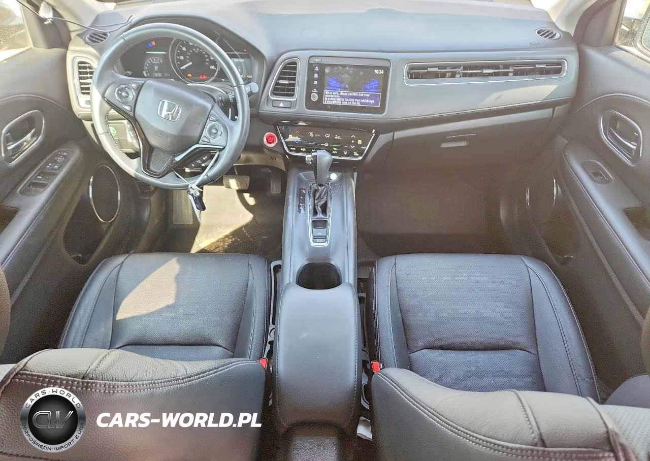 2022 Honda Hr-V Exl VIN:3CZRU6H73NM741225 - 8