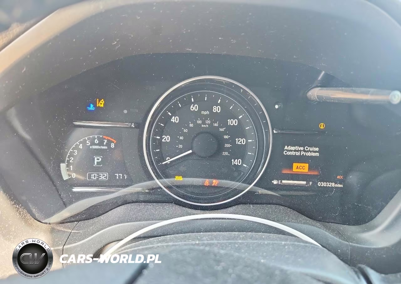 2022 Honda Hr-V Exl VIN:3CZRU6H73NM741225 - 9