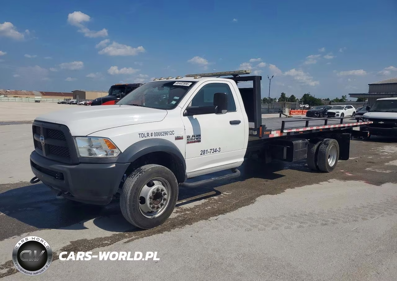 2017 Ram 5500