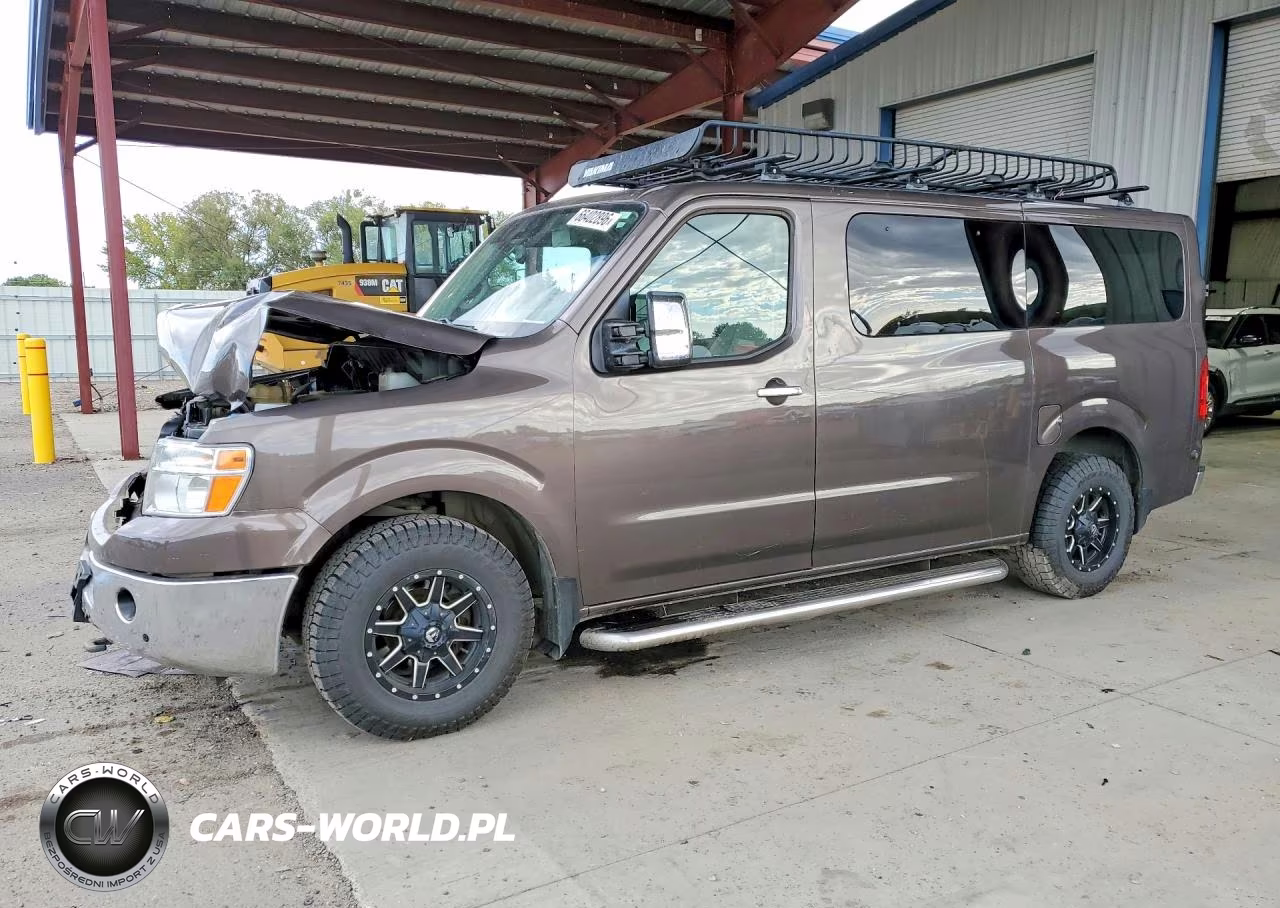 2014 Nissan Nv VIN:5BZAF0AA9EN161600 - 1