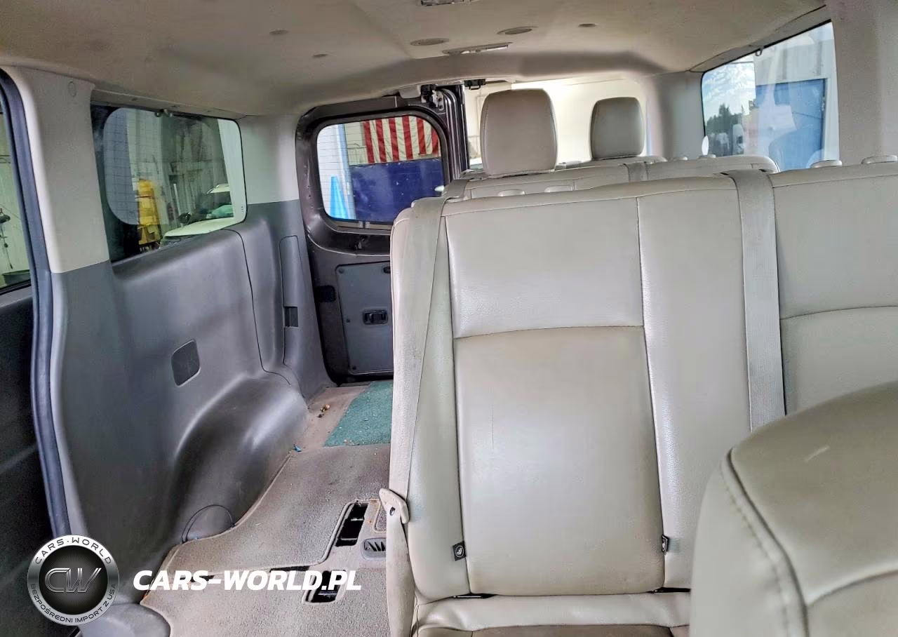 2014 Nissan Nv VIN:5BZAF0AA9EN161600 - 10