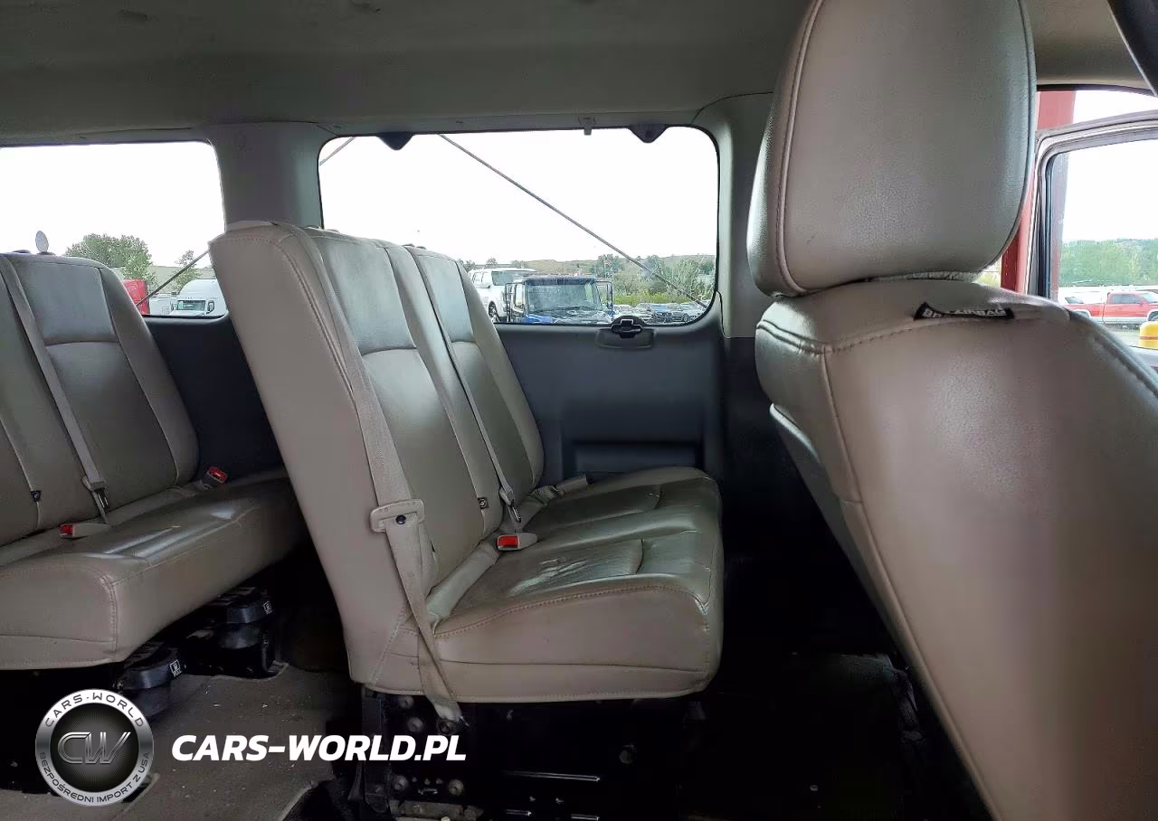 2014 Nissan Nv VIN:5BZAF0AA9EN161600 - 11