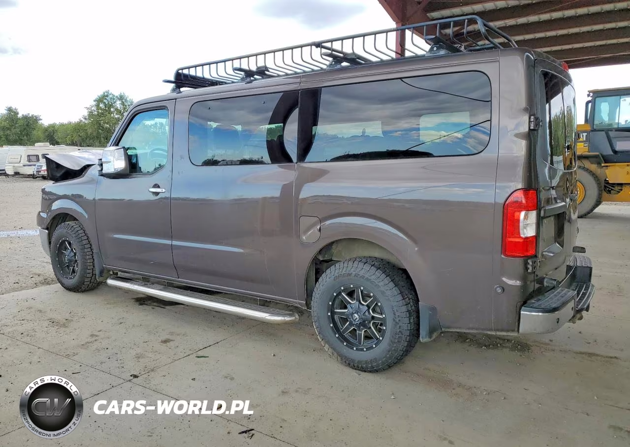 2014 Nissan Nv VIN:5BZAF0AA9EN161600 - 2
