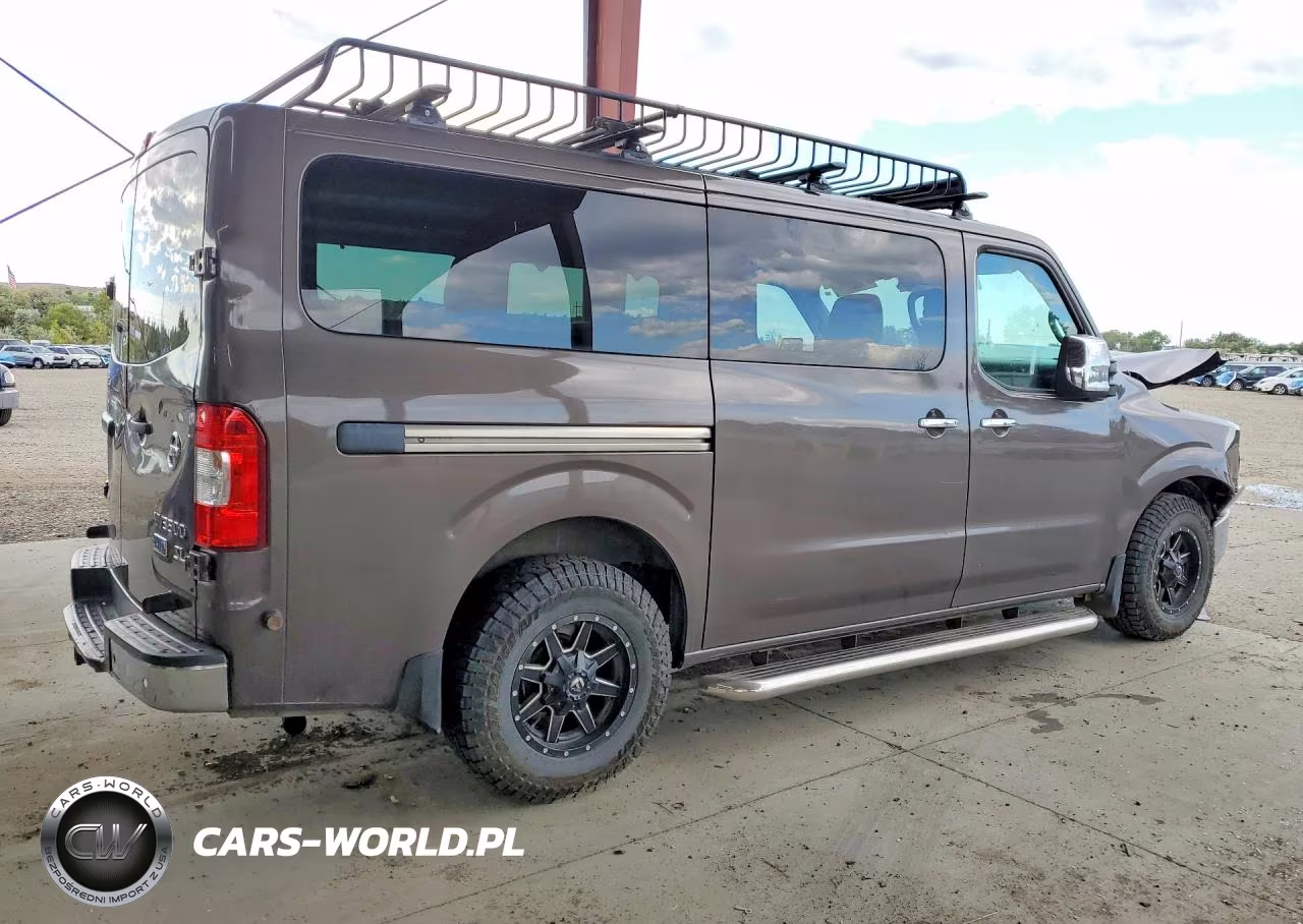 2014 Nissan Nv VIN:5BZAF0AA9EN161600 - 3