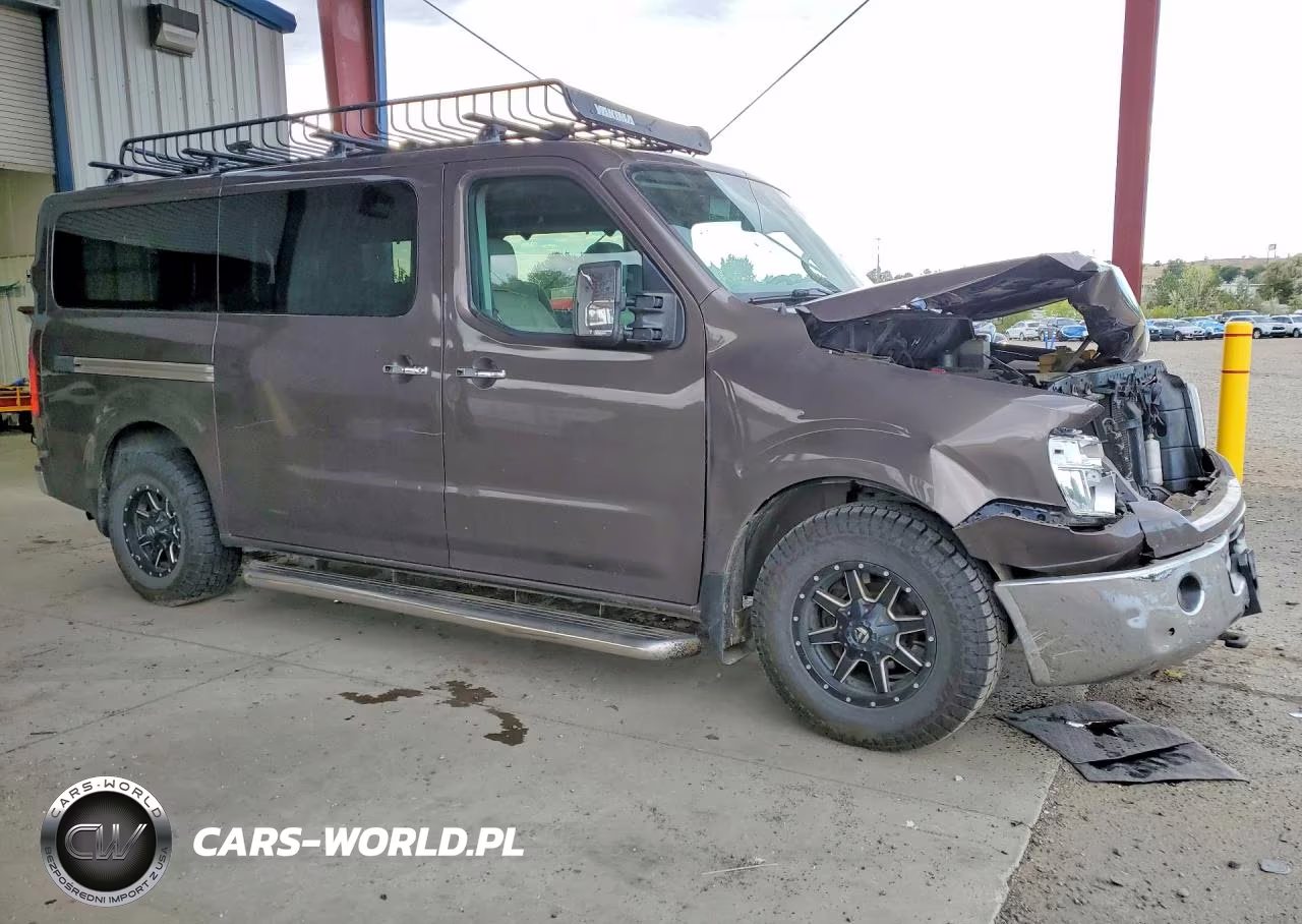 2014 Nissan Nv VIN:5BZAF0AA9EN161600 - 4