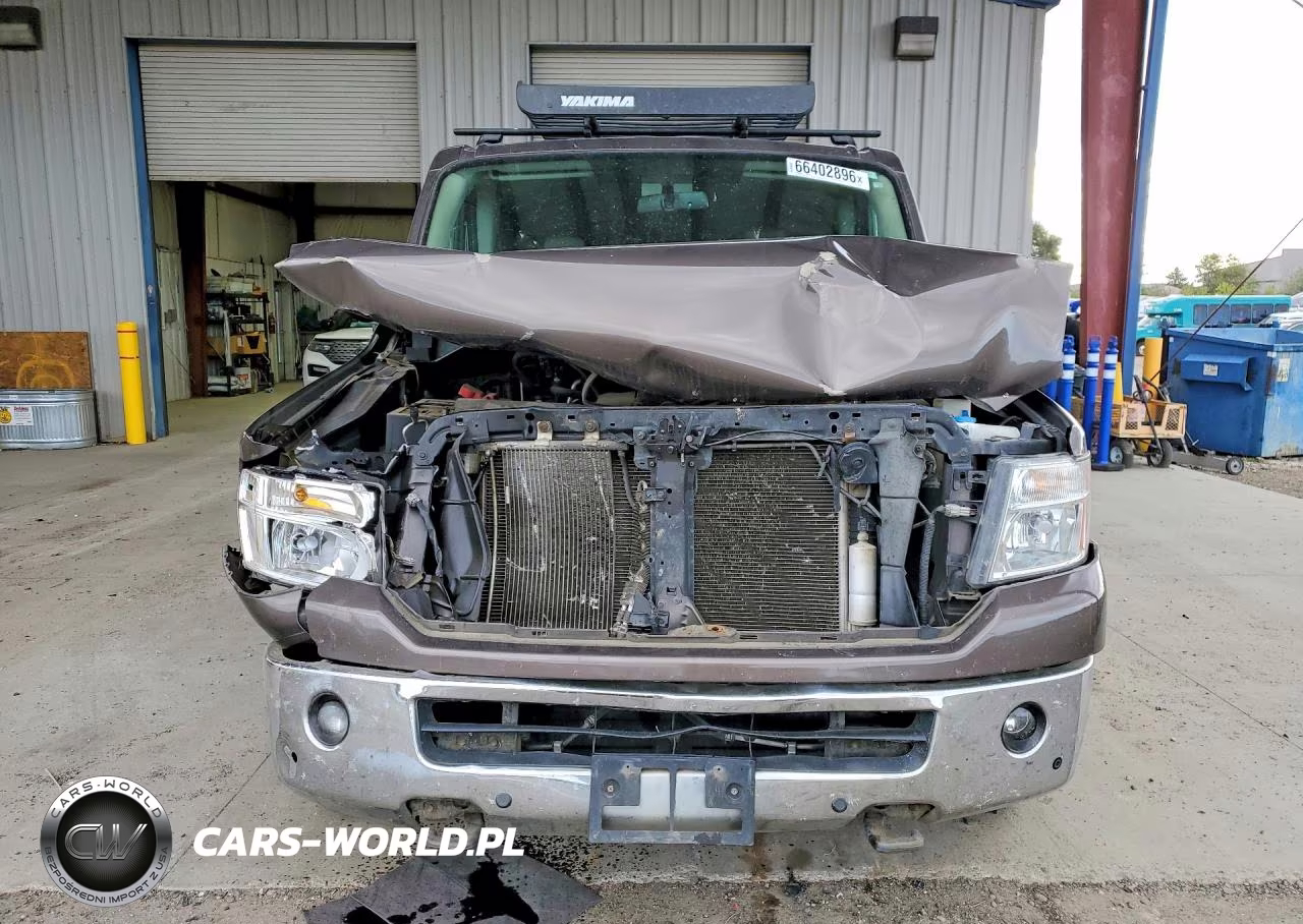 2014 Nissan Nv VIN:5BZAF0AA9EN161600 - 5