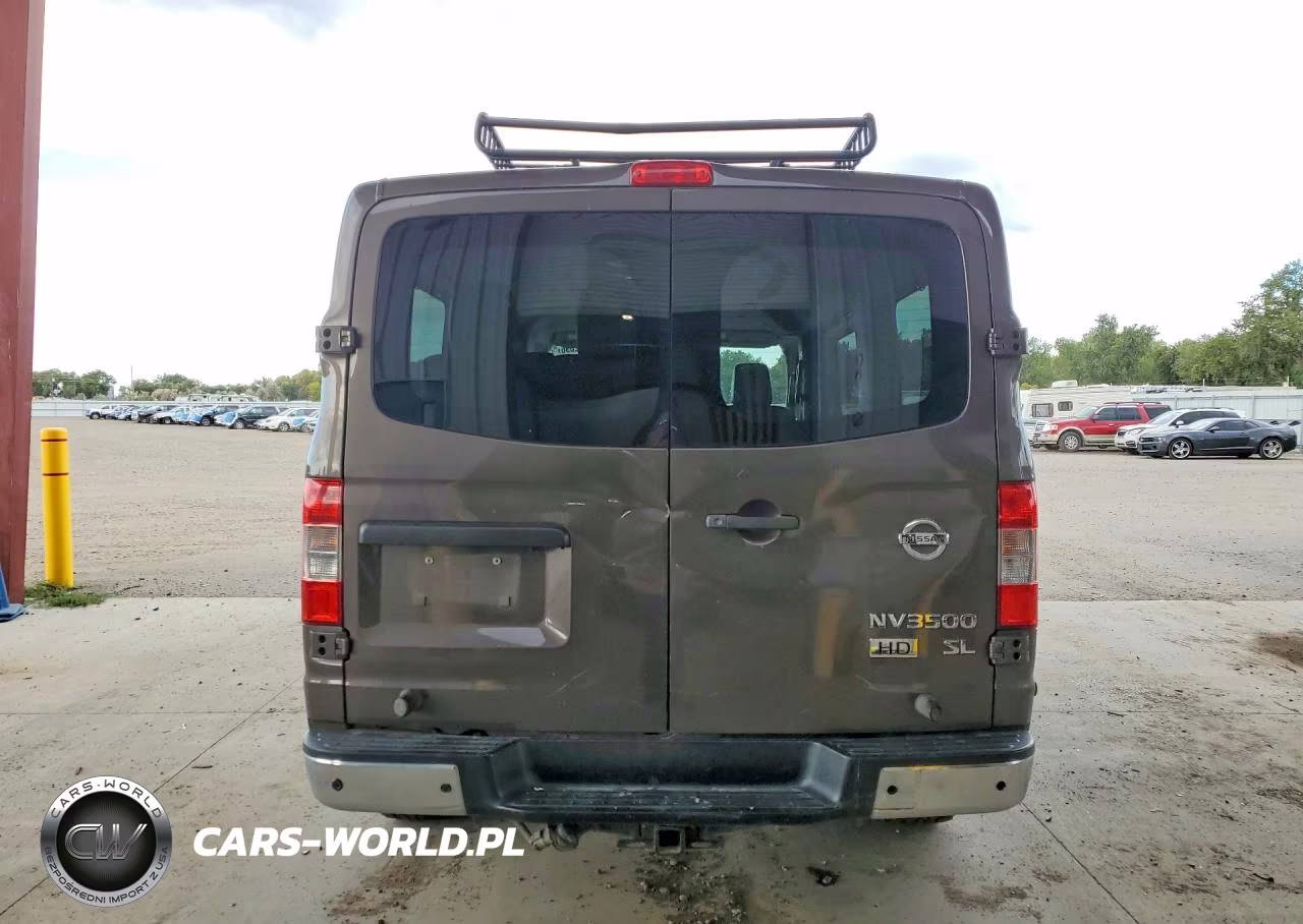 2014 Nissan Nv VIN:5BZAF0AA9EN161600 - 6