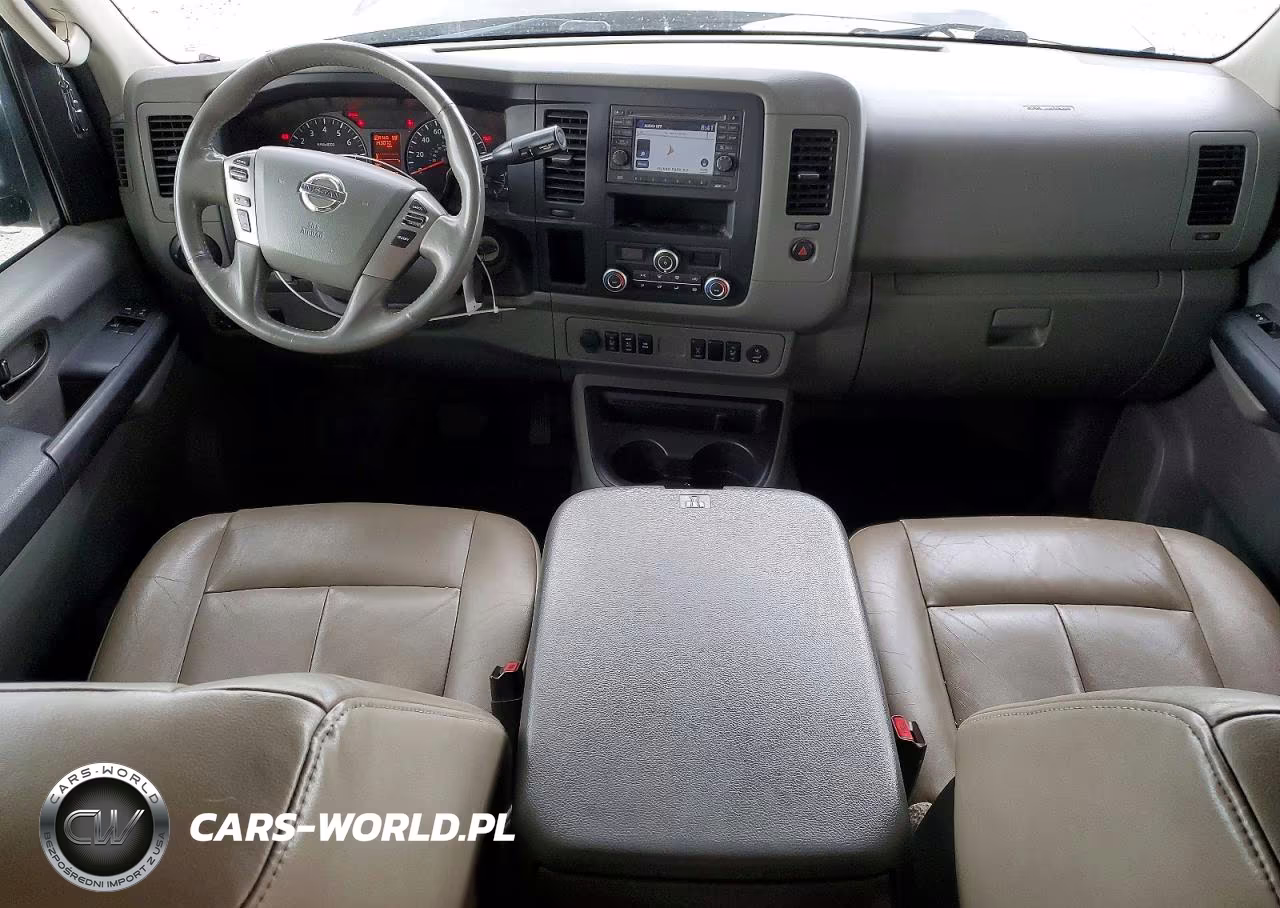 2014 Nissan Nv VIN:5BZAF0AA9EN161600 - 8