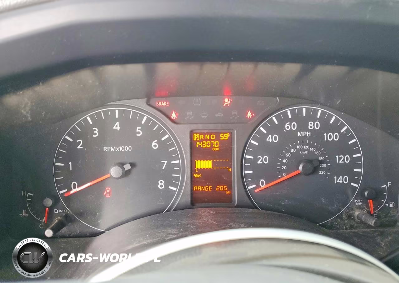 2014 Nissan Nv VIN:5BZAF0AA9EN161600 - 9