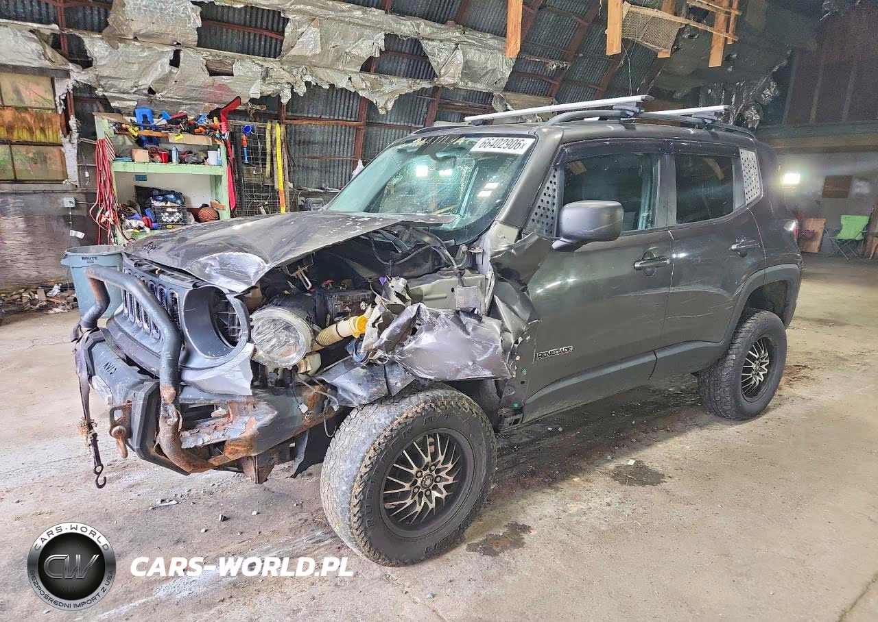 2017 Jeep Renegade Sport – zdjęcie 1 z 13