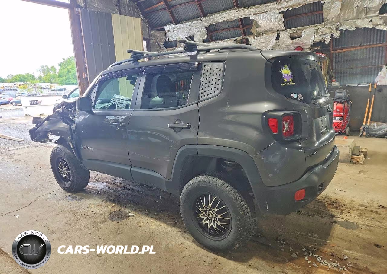 2017 Jeep Renegade Sport VIN:ZACCJBAB7HPG64050 - 2