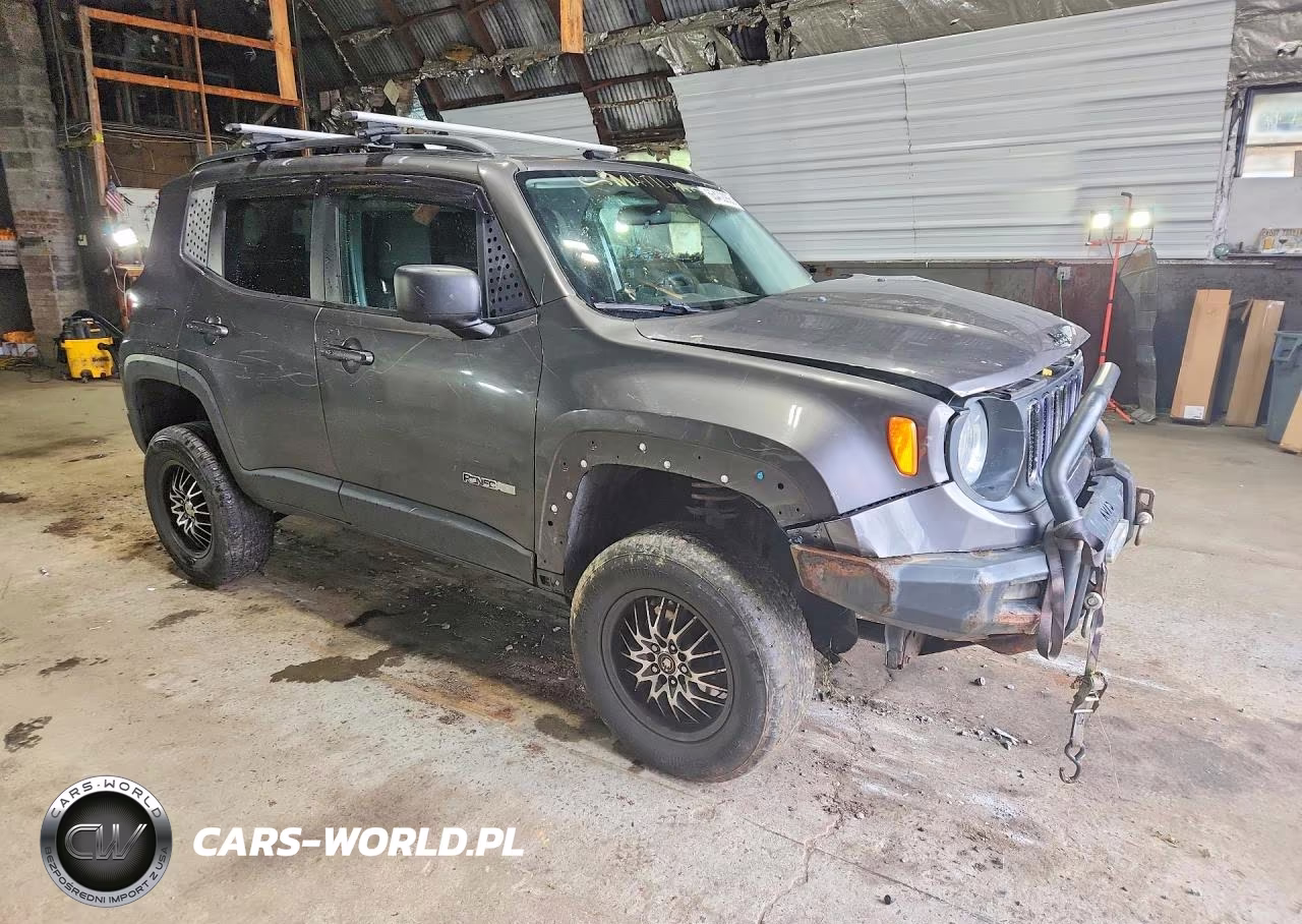 2017 Jeep Renegade Sport VIN:ZACCJBAB7HPG64050 - 4