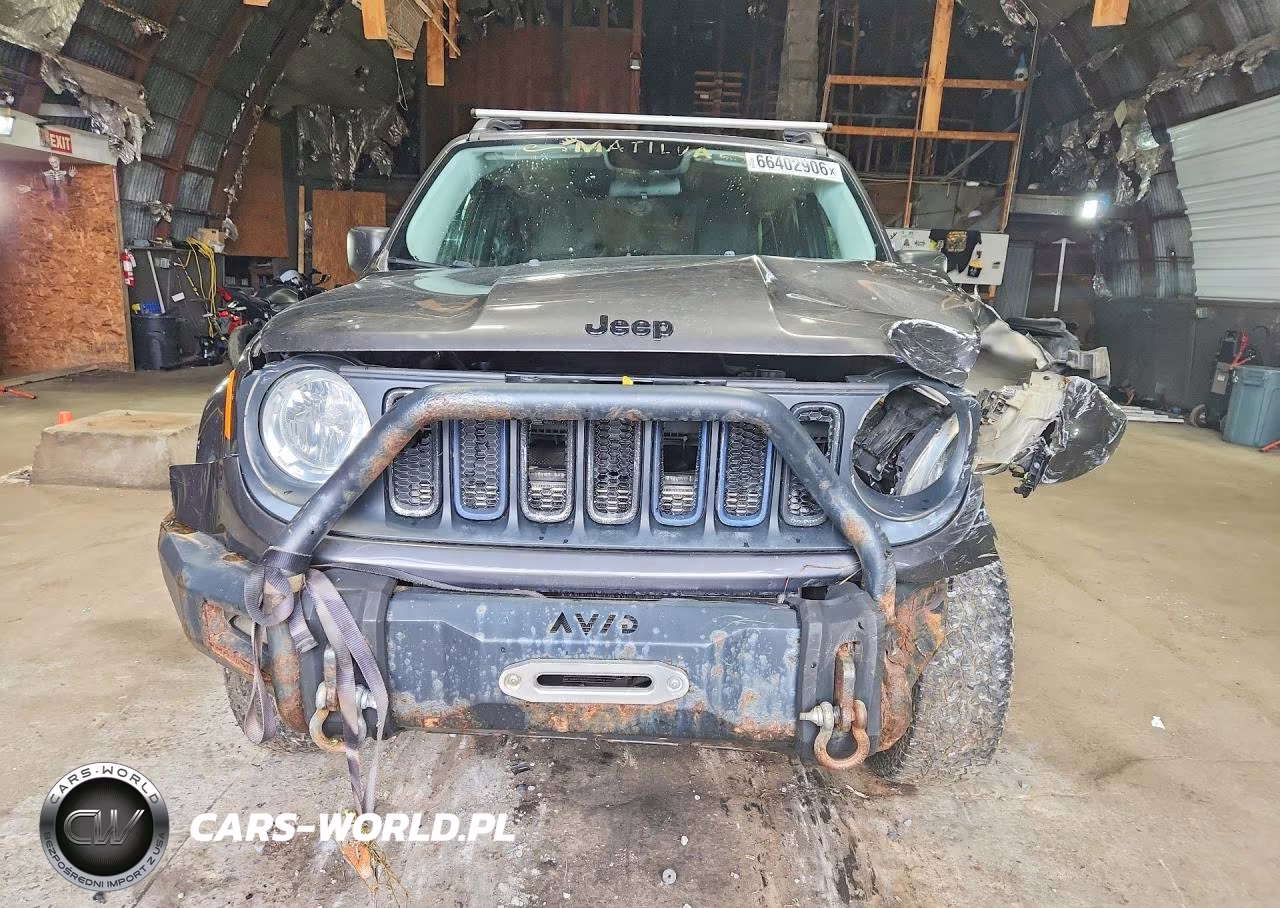 2017 Jeep Renegade Sport VIN:ZACCJBAB7HPG64050 - 5