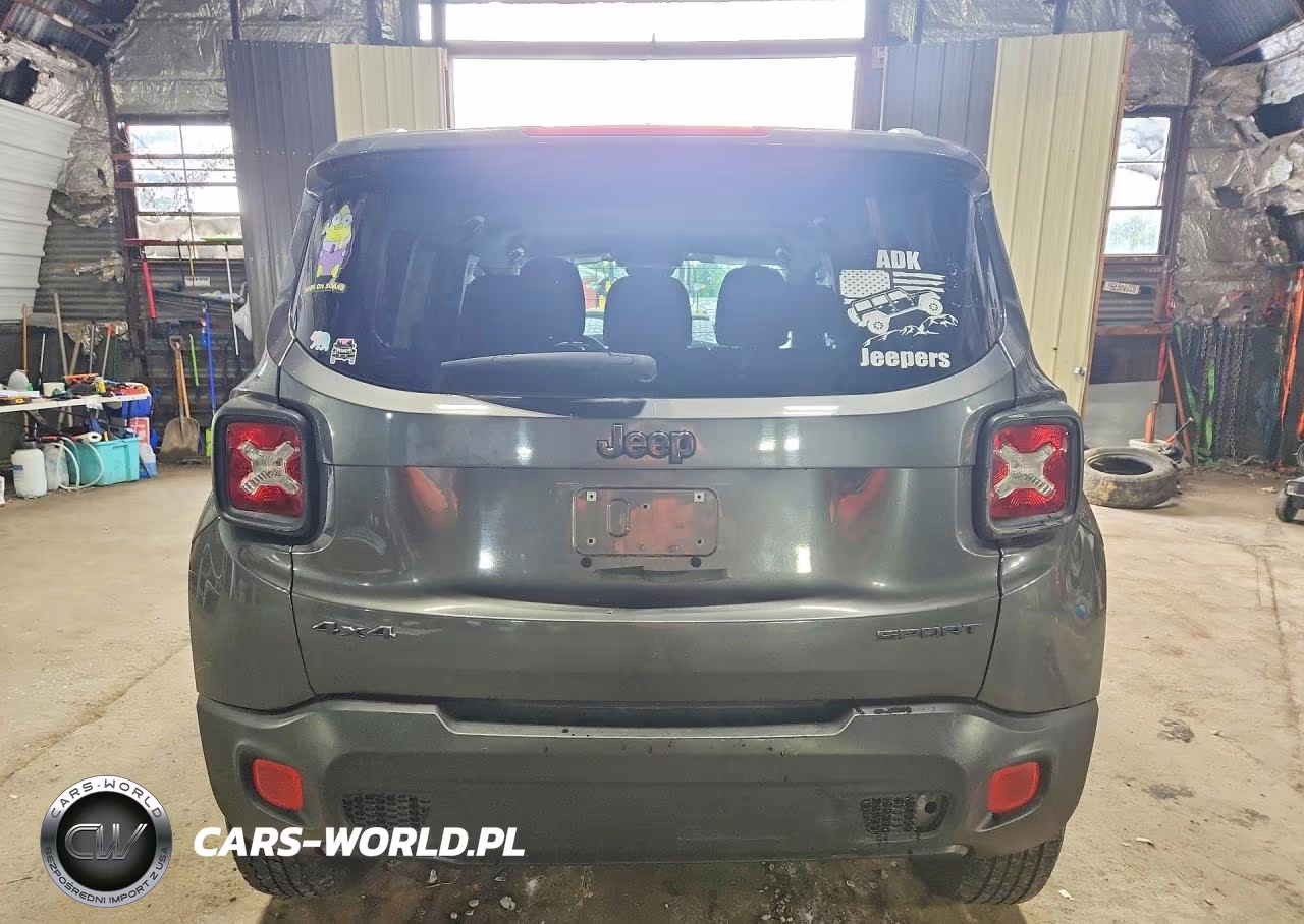 2017 Jeep Renegade Sport VIN:ZACCJBAB7HPG64050 - 6