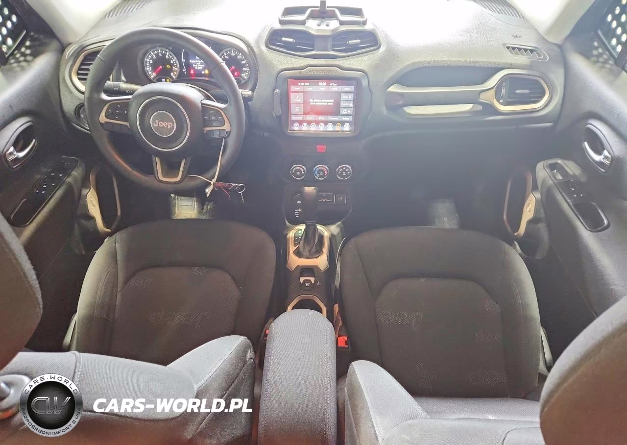 2017 Jeep Renegade Sport VIN:ZACCJBAB7HPG64050 - 8