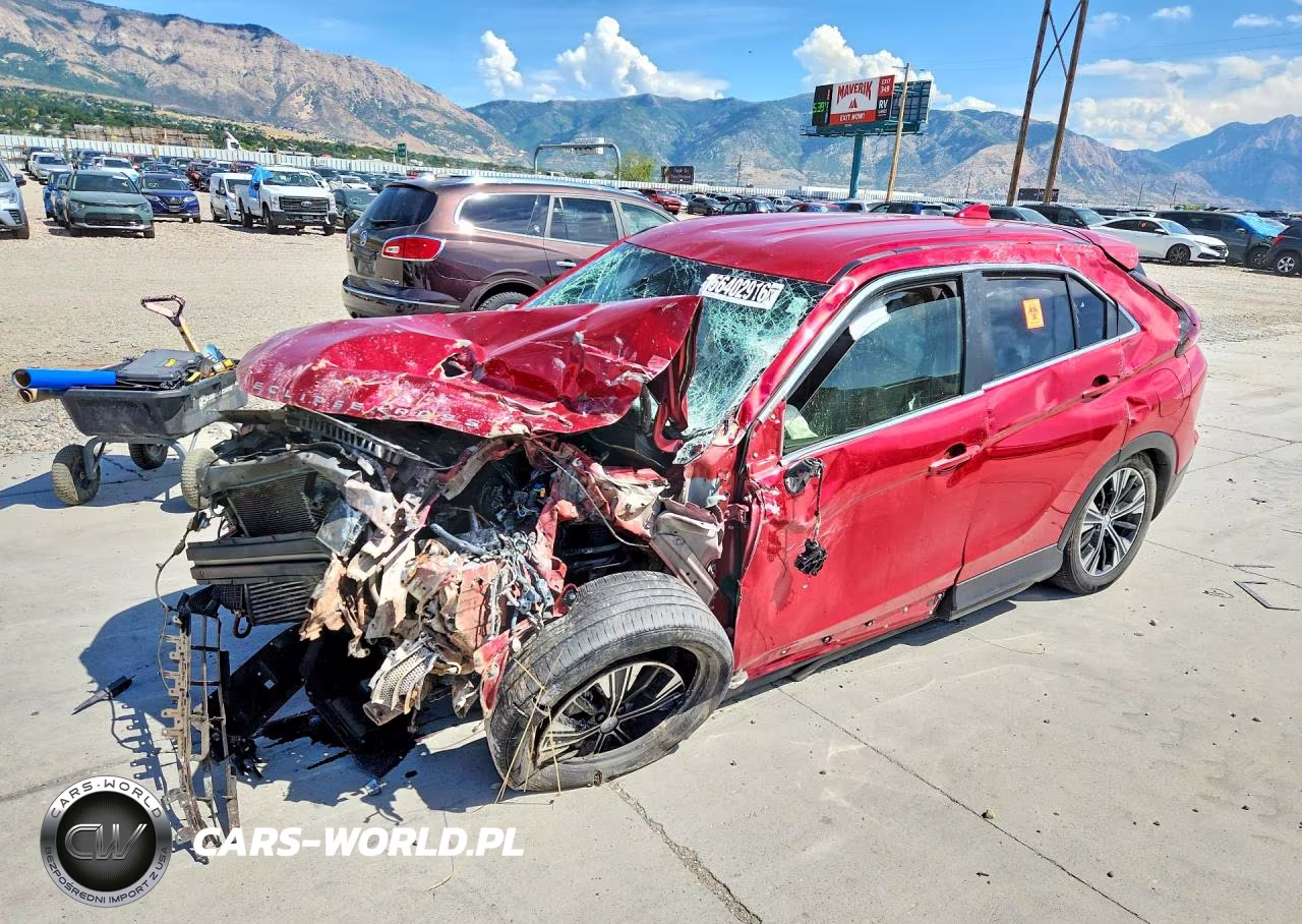 2022 Mitsubishi Eclipse Cross Se VIN:JA4ASWAA4NZ058327 - 1