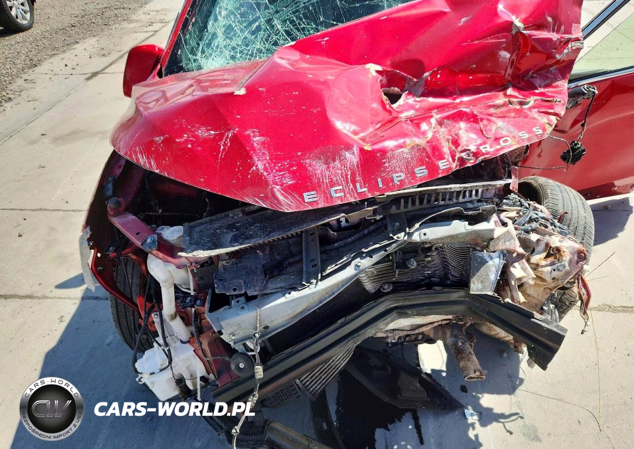 2022 Mitsubishi Eclipse Cross Se VIN:JA4ASWAA4NZ058327 - 11