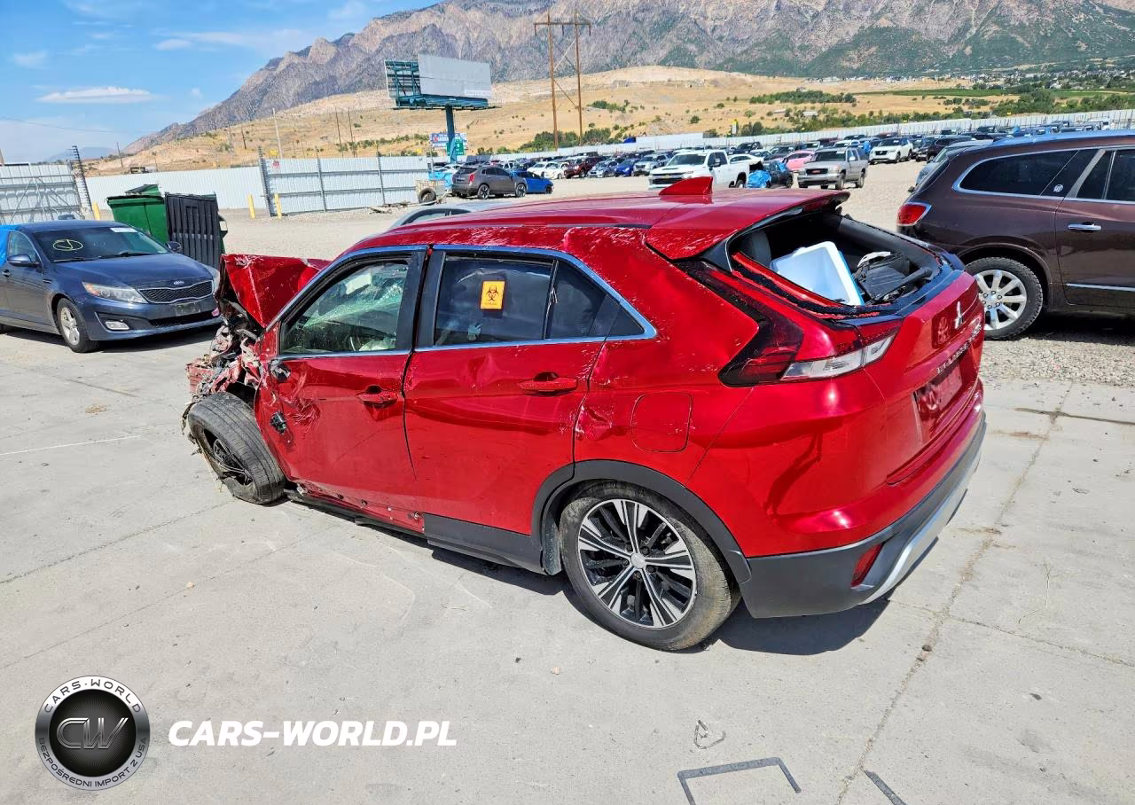 2022 Mitsubishi Eclipse Cross Se VIN:JA4ASWAA4NZ058327 - 2