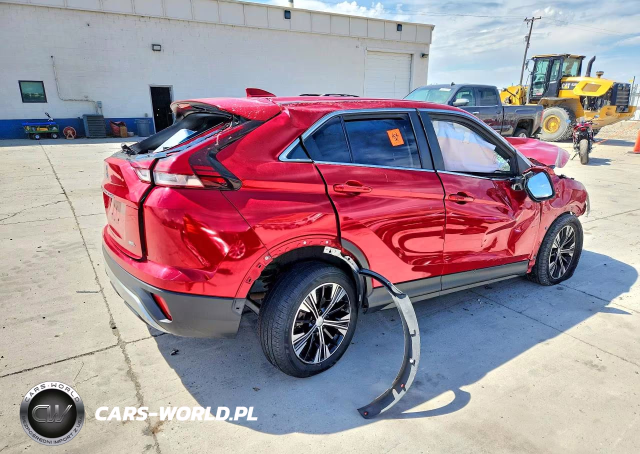 2022 Mitsubishi Eclipse Cross Se VIN:JA4ASWAA4NZ058327 - 3