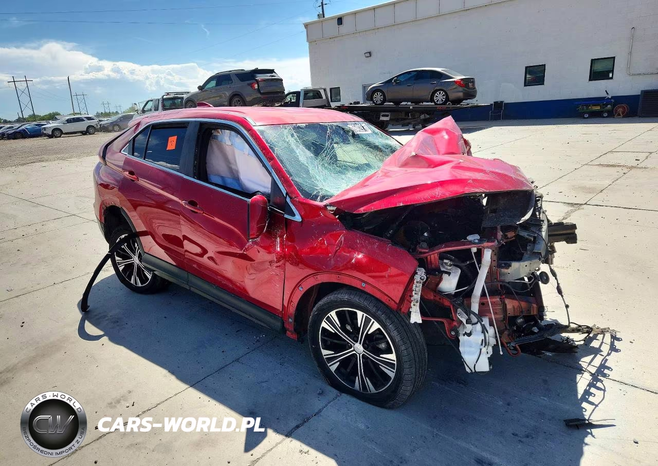 2022 Mitsubishi Eclipse Cross Se VIN:JA4ASWAA4NZ058327 - 4