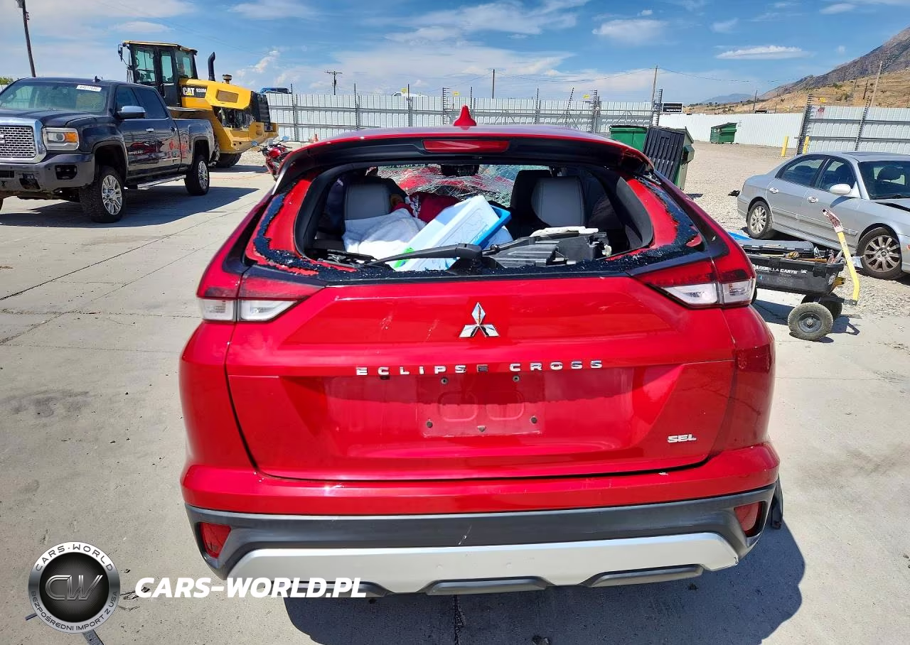 2022 Mitsubishi Eclipse Cross Se VIN:JA4ASWAA4NZ058327 - 6