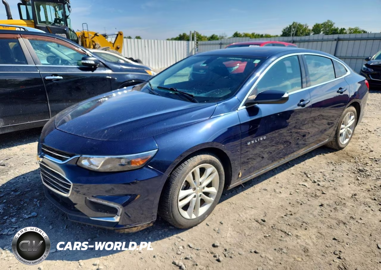 2018 Chevrolet Malibu Lt