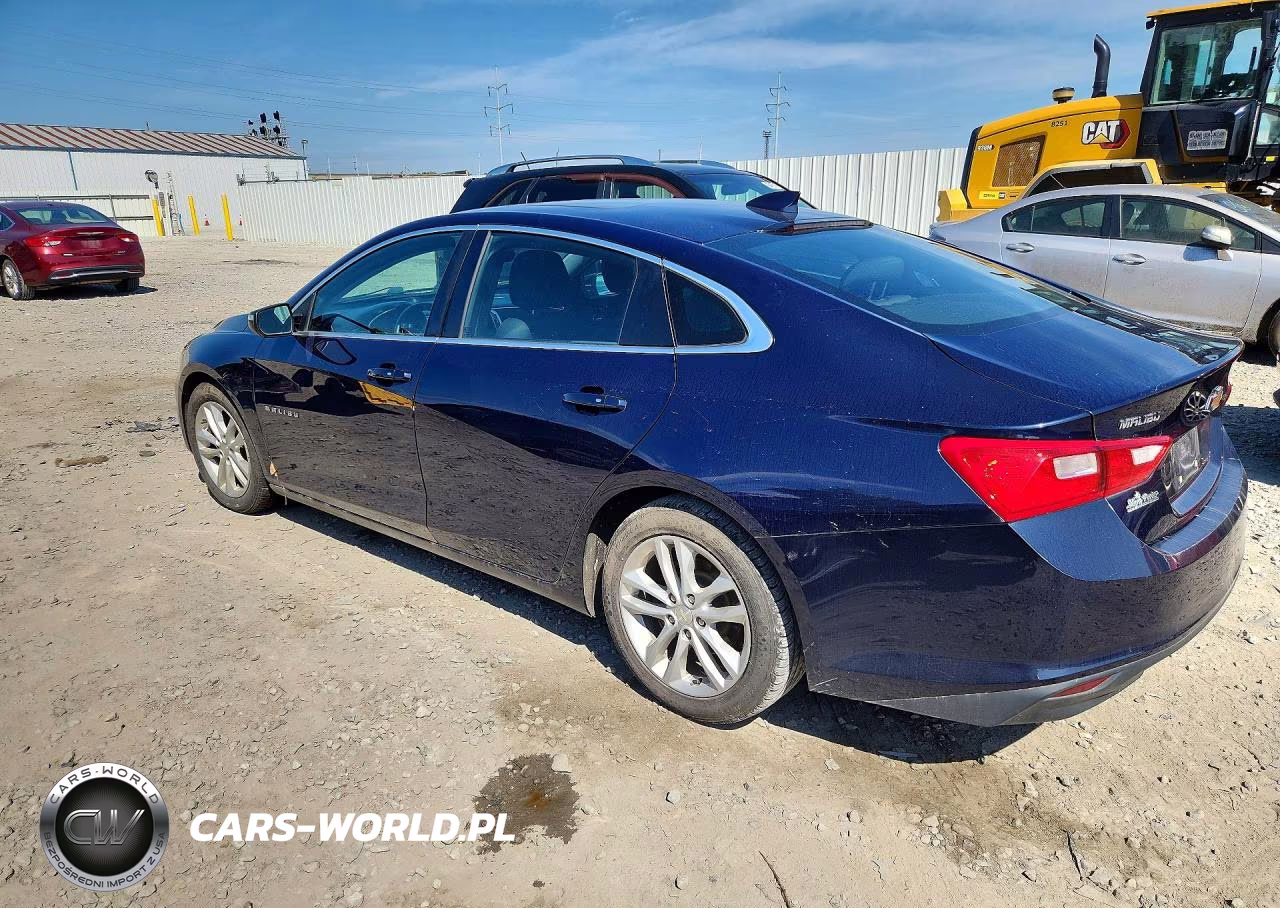 2018 Chevrolet Malibu Lt VIN:1G1ZD5ST7JF236734 - 2