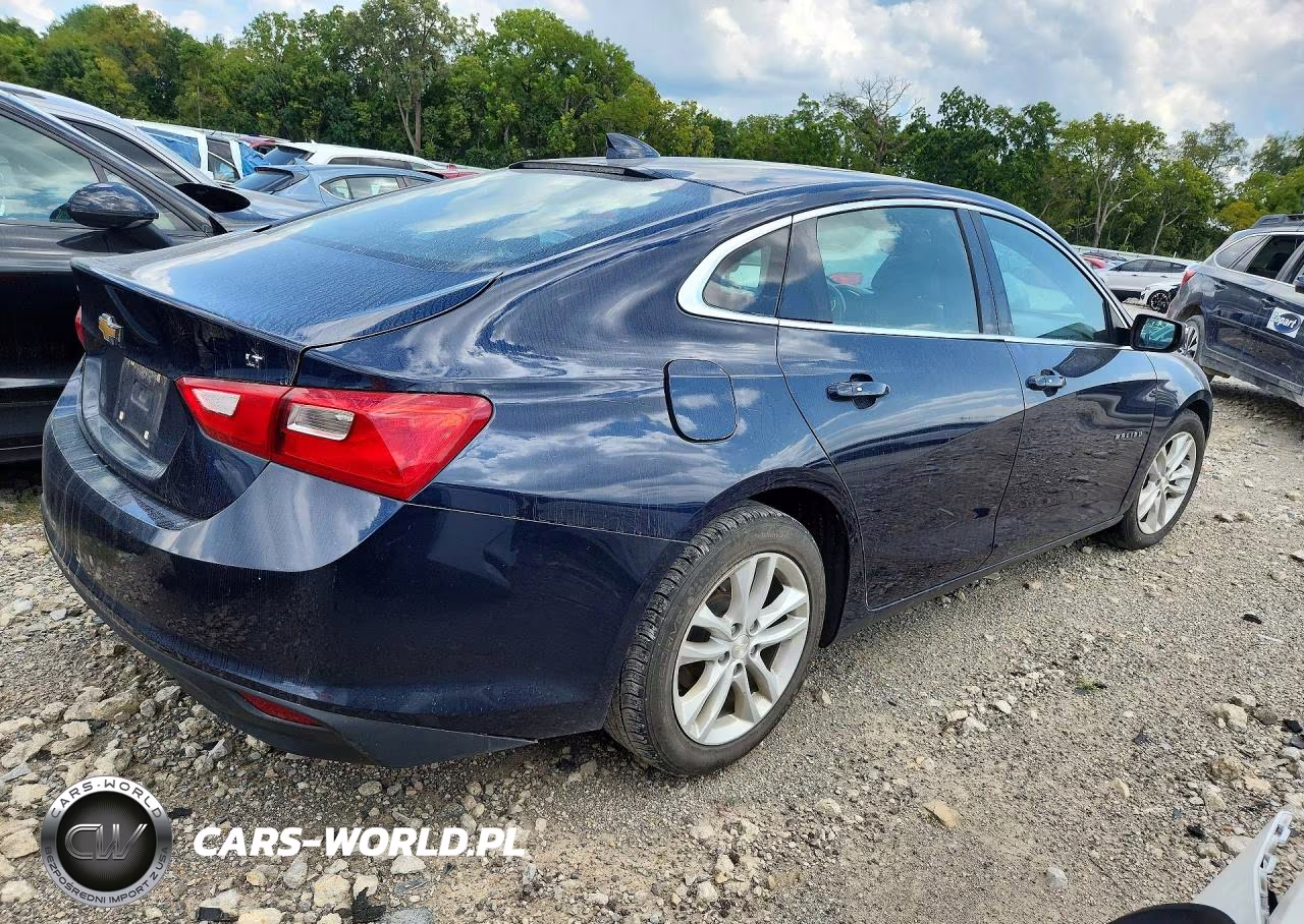 2018 Chevrolet Malibu Lt VIN:1G1ZD5ST7JF236734 - 3