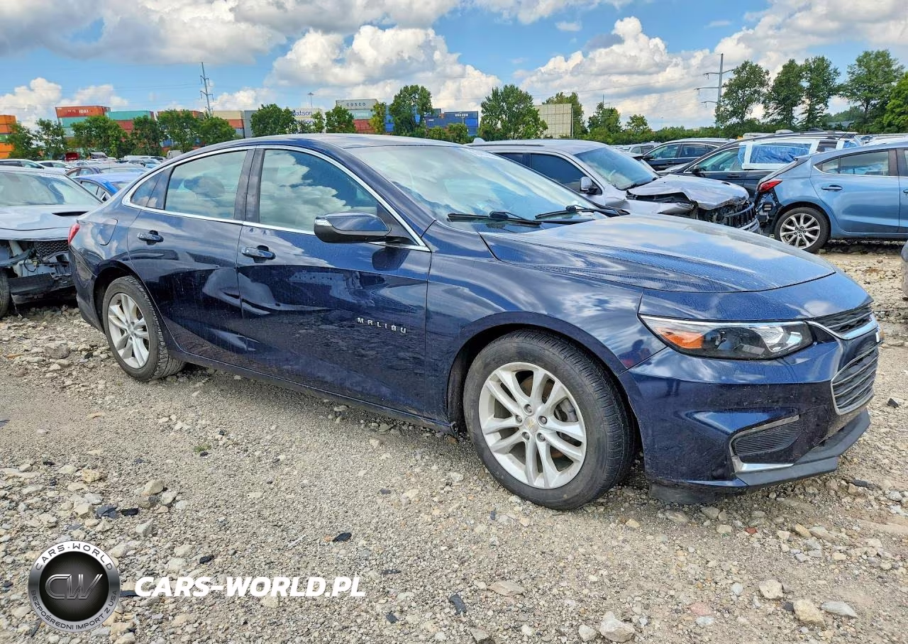 2018 Chevrolet Malibu Lt VIN:1G1ZD5ST7JF236734 - 4