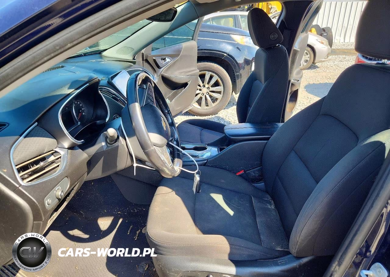2018 Chevrolet Malibu Lt VIN:1G1ZD5ST7JF236734 - 7