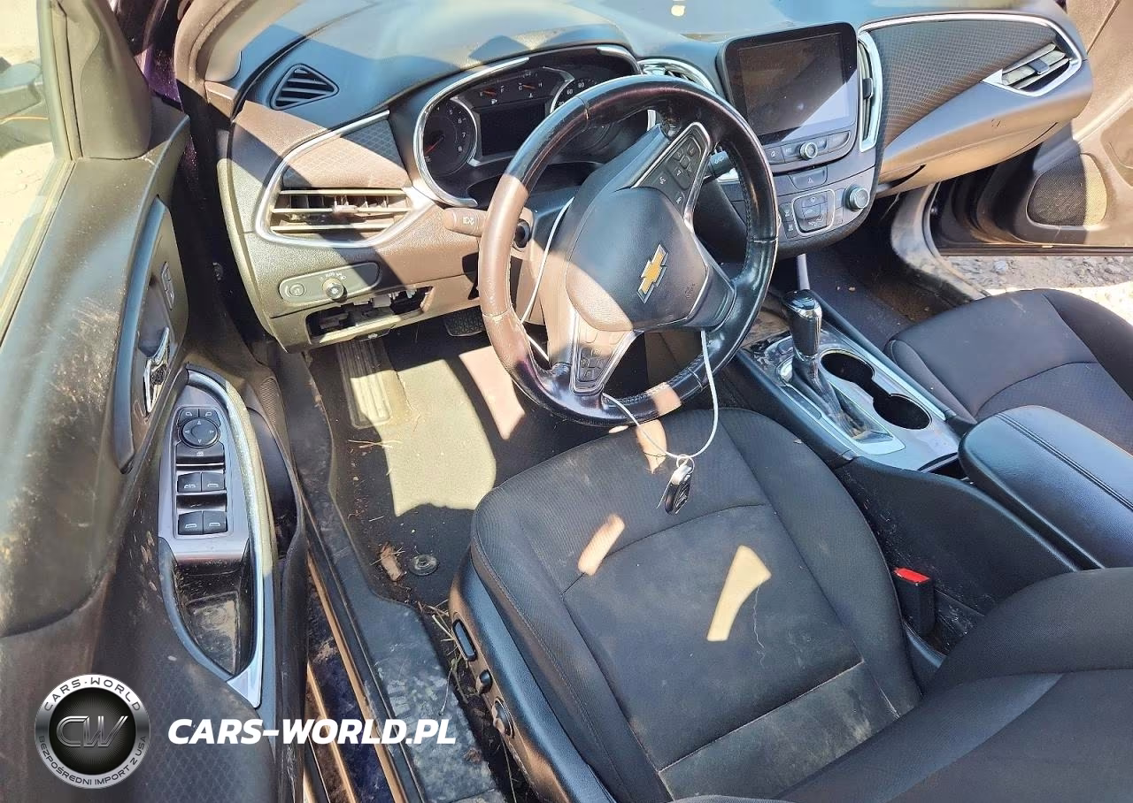 2018 Chevrolet Malibu Lt VIN:1G1ZD5ST7JF236734 - 8