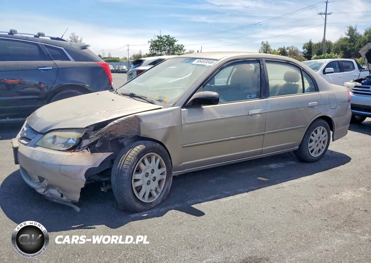 2005 Honda Civic Lx