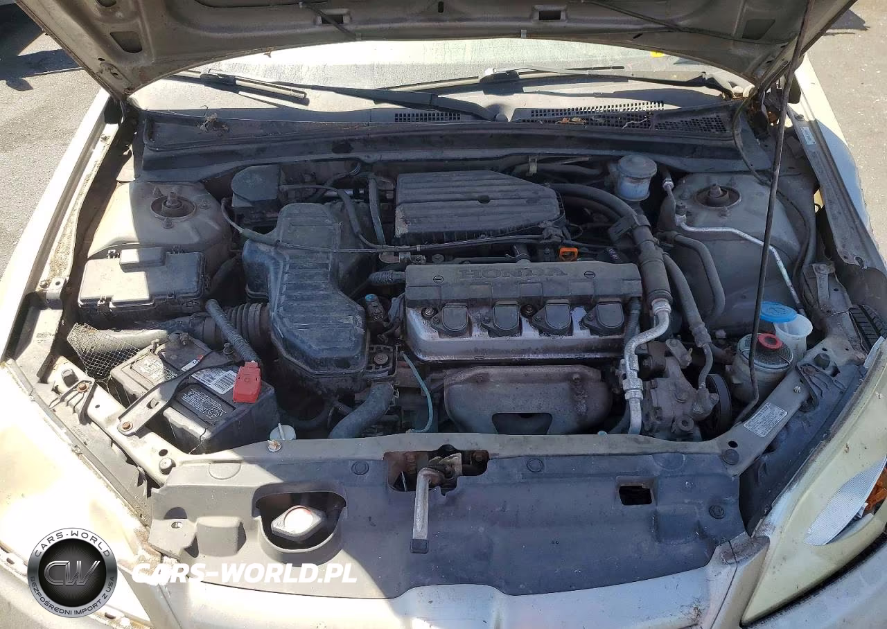 2005 Honda Civic Lx VIN:2HGES16655H545617 - 11