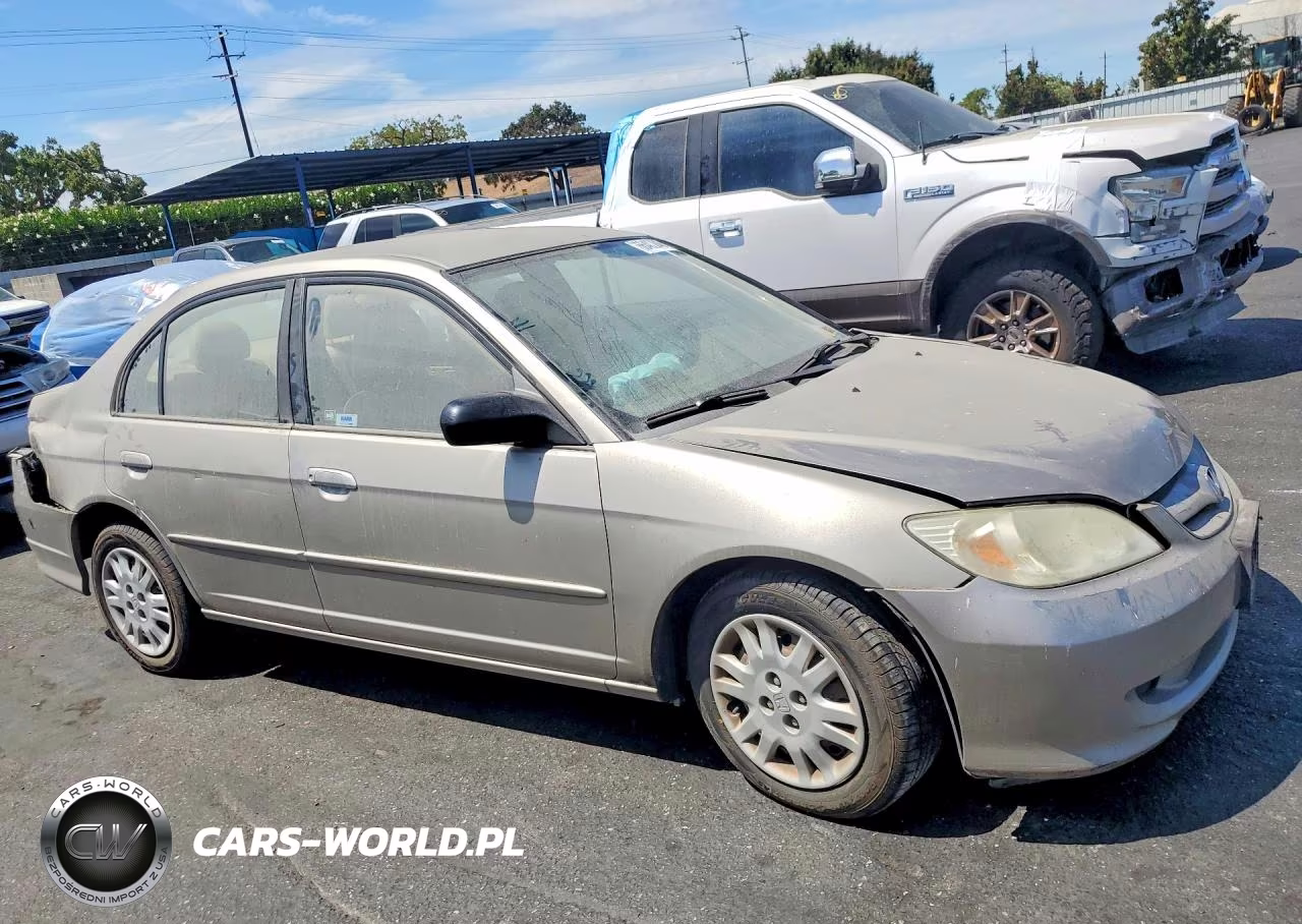 2005 Honda Civic Lx VIN:2HGES16655H545617 - 4