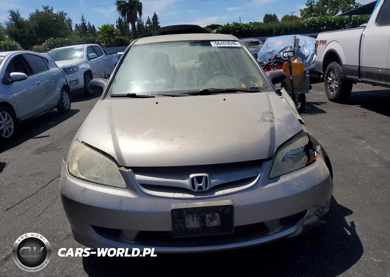 2005 Honda Civic Lx VIN:2HGES16655H545617 - 5