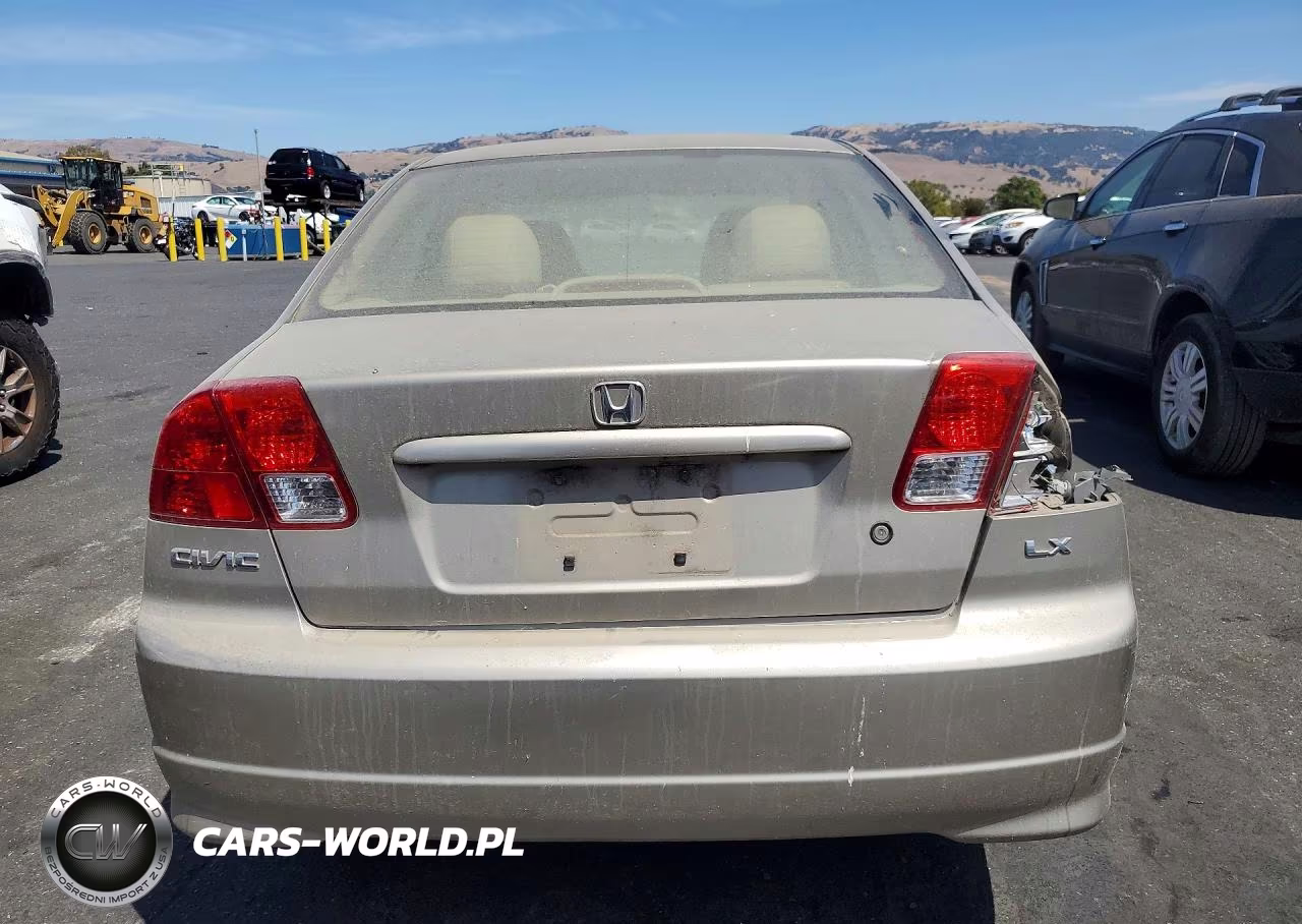2005 Honda Civic Lx VIN:2HGES16655H545617 - 6