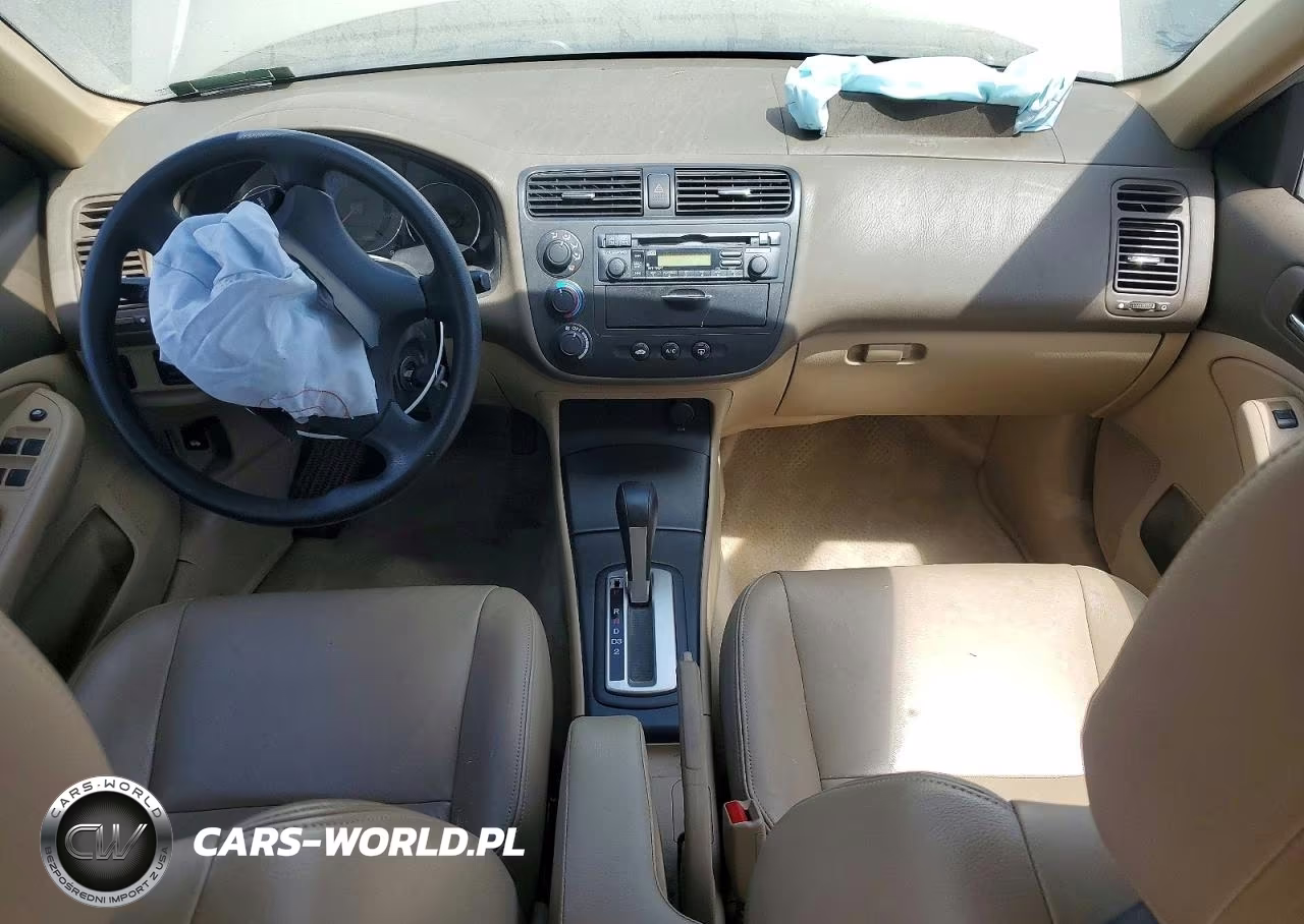 2005 Honda Civic Lx VIN:2HGES16655H545617 - 8